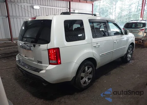 2014 Honda Pilot Touring from USA, damaged, VIN 5FNYF4H99EB022826